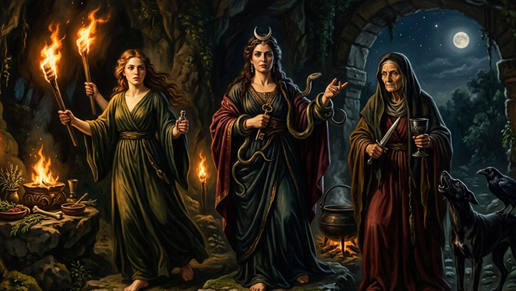 hekate na wicca