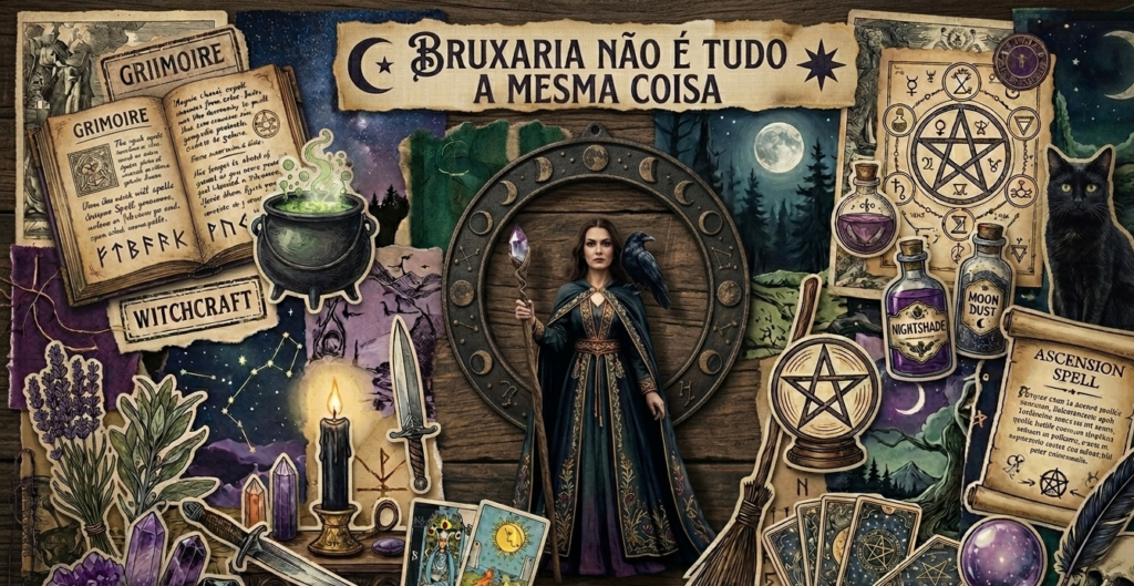 magia e bruxaria
