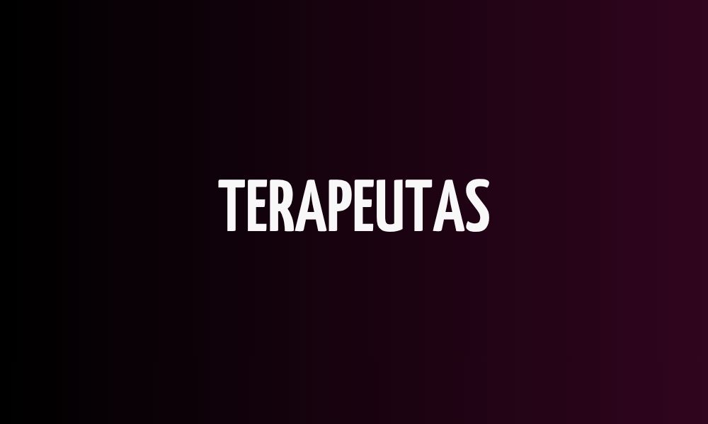 terapeutas