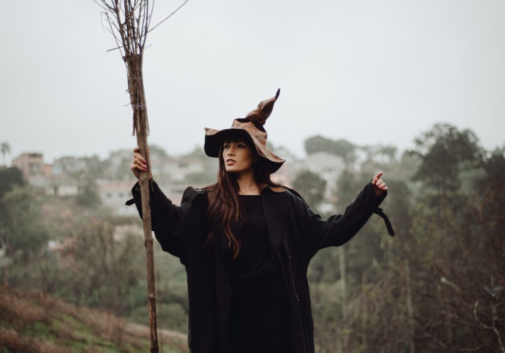 história da bruxaria na Inglaterra